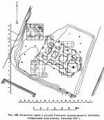 Генеральний план ділянки розташування…