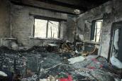 2008 р. Інтер’єр прибудови після пожежі