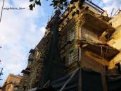 2009 р. Фрагмент фасаду в процесі…