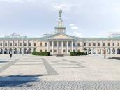 Проект завершення комплексу…