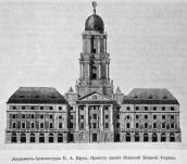 Проект головного фасаду