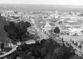 Поч. 20 ст. (?) Панорама Подолу з півдня