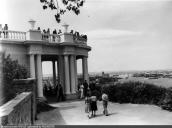 1955 р. Бельведер на тлі Дніпра