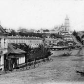 1860-і рр. Перспектива вул. Софійської…