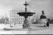 1900..1916 рр. Фонтан на Софійській…