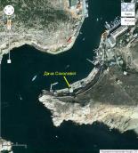 2012 р. Космічне фото Google