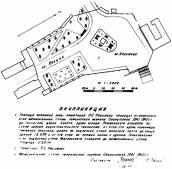 Схематичний план охоронної зони