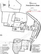 1836 р. План першого поверху