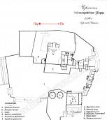 1836 р. План другого поверху