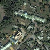 Космічне фото історичного центру