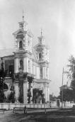 Поч. 20 ст. Головний фасад в ракурсі