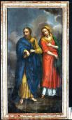 Ікона «Св. Матфій та Єлизавета»