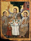 Ікона «Ветхозавітна трійця»