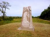 Пам’ятник козакам, загибим у 1709 р.