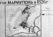 1826 р. План міста