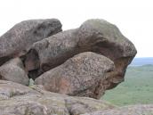 Нагромадження гранітних брил на одній…