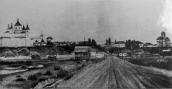 1912 р. Панорама Овруча з півдня