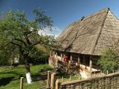 Румунська хата із с.Бедевля…