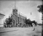 1903 р. Загальний вигляд кірхи