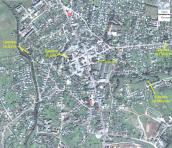 2012 р. Космічний знімок Google