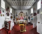 2024 р. Інтер’єр з видом на вівтар