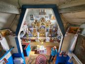 2024 р. Інтер’єр з видом на іконостас