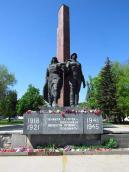 Пам’ятник воїнам громадянської та…