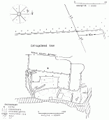 Генплан розташування кургану