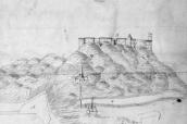 1680 р. Вигляд з південного заходу