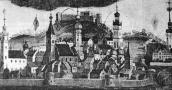 Поч. 18 ст. Фрагмент панорами Львова