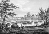 1820-і рр. Панорама садиби