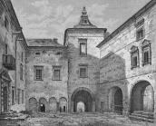 1883 р. Внутрішній двір