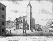 1840 р. Панорама Катедральної площі