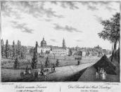 1840 р. Вид Львова з півночі