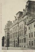 1903 р. Головний фасад у ракурсі