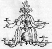 [1909 р.] Свічник