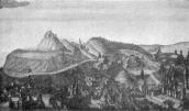 1772 р. Фрагмент панорами Ф. Пернера