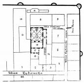План єврейського кварталу