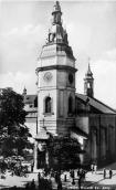 1926 р. Загальний вигляд костелу з…