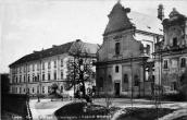 1930 р. Університет і костел св.Миколи