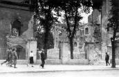 1941 р. Руїни церкви 