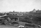 1920-і рр. (?) Панорама із замком і…