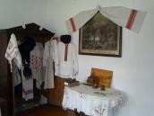 2009 р. Фрагмент експозиції – шафа з…