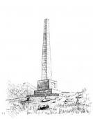 1881 р. Обеліск в пам’ять штурма…