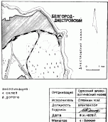 Генплан розташування склепу