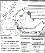 Генплан розташування поселення