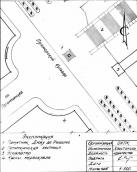 План-схема розташування пам’ятника