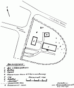 Схематичний генплан садиби І.П.…