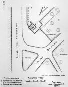 Схематичний генплан розташування…