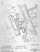 Схематичний генплан будинку